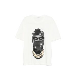 Ih Nom Uh Nit White T-Shirts & Vests - T-Shirts Men